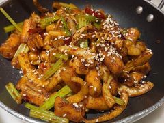 香锅八爪鱼-小菜园新徽菜(合肥之心城店)