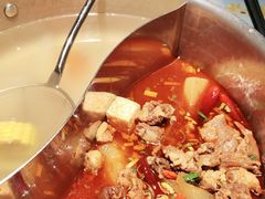 -左庭右院鲜牛肉火锅(环球港店)