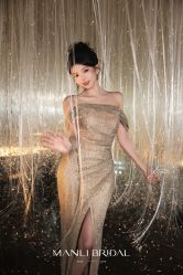 点击看大图 -MANLI BRIDAL婚纱