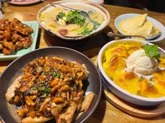 -新白鹿餐厅(百联中环店)