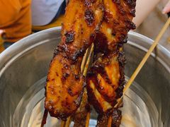 蜜辣烤翅-炒豆合作社(东四总店)