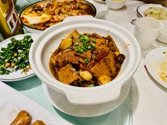 皖笋烧肉-安徽大厦中餐厅