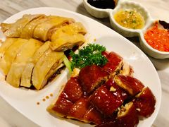 油白双拼-星平鸡饭·粤菜小炒(印象城旗舰店)