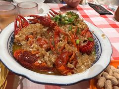 蒜香小龙虾-江味龙虾馆·裸蓝龙虾(南山店)