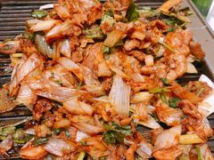 铁板炒烤羊肉-宏宴·新京菜(望京店)