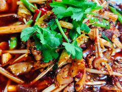 火爆脆肠-小杨翘脚牛肉