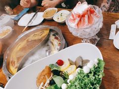 -百草滩羊清水涮羊肉(长城路店)