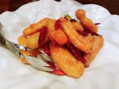 脆皮茄子-阿庄新豫菜(通泰路店)