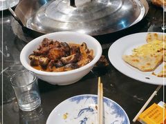 -姥家大锅台水库渔家