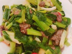 大葱炒牛肉-光头匠
