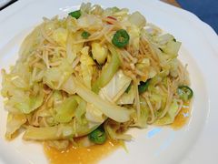 大头菜炒金针菇-马家烧麦(中街店)
