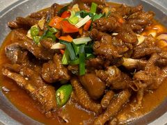 吊锅猪脚煨凤爪-湘聚缘湘菜馆(斜土路店)