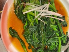 蚝油芥兰-绿茶餐厅(蓝色港湾店)