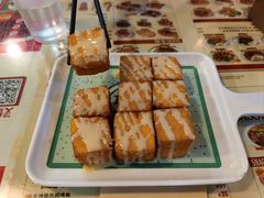 招牌一口西多士-九龙冰室(新中关购物中心店)