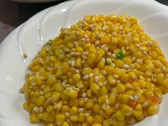 松仁玉米-金卯白肉罩火烧
