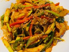 -红辣椒八爪鱼特色韩国料理