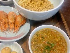 蟹粉黄金捞面-蟹上黄·蟹黄面·江南糖水(人民广场店)