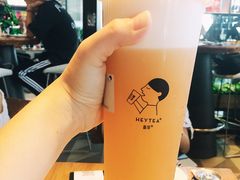 -喜茶(上海正大广场店)