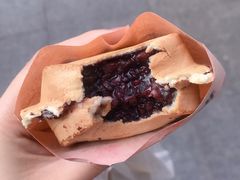 紫米车轮饼-薛新颖红豆饼(中式甜点山师店)