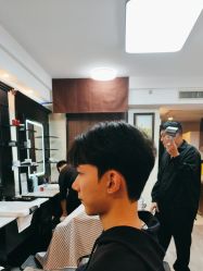-潮流町·男士烫染发型定制