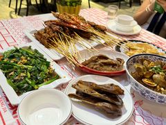 -庞家烧烤客栈(炮台山店)