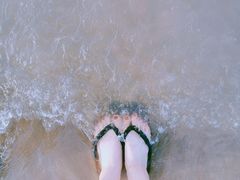 -嵊泗基湖沙滩