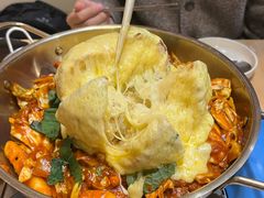 熔岩芝士铁板鸡-쌍화점 霜花店·朝鲜族料理(徐家汇店)