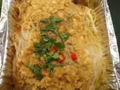 锡纸娃娃菜-喝丢一只鞋辣炒海鲜小烧烤(三八广场店)