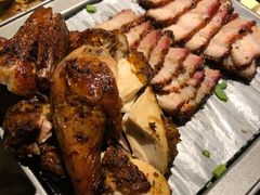 绿茶葱香烤鸡烤肉-绿茶餐厅(乐峰广场店)