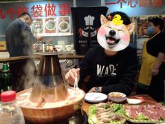-那家老火锅老北京铜锅涮肉(长白南路店)
