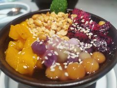 五彩冰粉-云海肴·汽锅鸡·云南菜(高德置地店)