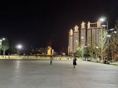 -咸阳湖景区-统一广场