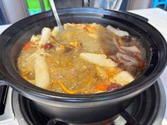野生菌-罗记又添缘竹荪山药鸡·野生菌火锅(西园南路店)