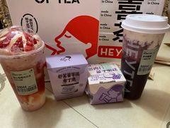 -喜茶(北京华贸购物中心店)
