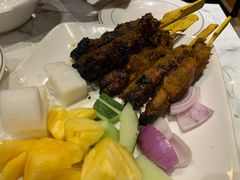 沙爹肉串-关夫人餐厅(阳光广场店)