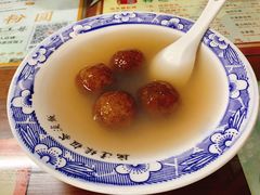 桂花藕粉圆-粗茶淡饭(东关街店)