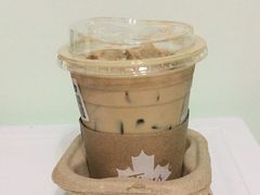 浓醇2拿铁-Tims天好咖啡·贝果(凯德大峡谷购物中心店)