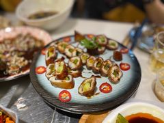 脆皮大肠-林淡伯•厦门本地菜•生烫海鲜烧酒配(明发店)