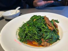 蚌肉草头-吴越荣记苏州菜·松鼠桂鱼100%活鱼现做(斜塘老街店)