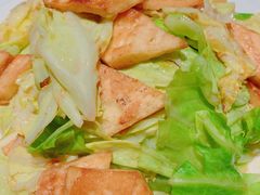 老爷特色包包菜炒馕-巴依老爷新疆美食(清华东门店)
