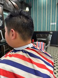 -海文先生国潮烫染男士理发馆