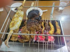 -老广烧烤(骆驼山康馨园店)