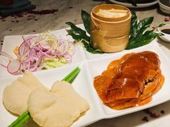 招牌烤鸭-梧桐北京烤鸭·铜锅涮肉(海岸城店)