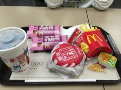 -麦当劳(新城市广场店)