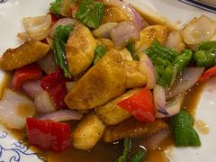 炒鱼饼-杨辉饭店
