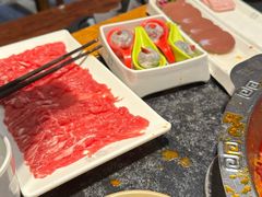 -辣莊重庆老火锅(威海高铁站韩乐坊店)