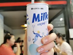 韩国牛奶汽水-富乐满韩国正宗炸鸡韩国料理(虹泉路店)