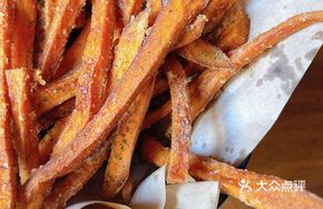 High-Fiber Sweet Potato Fries