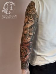 -旺刺青纹身工作室