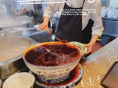 -磨沟沿老字号牛肉面·清真(金港城店)
